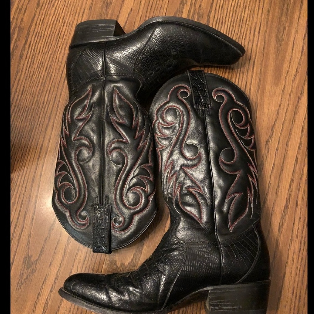 Cowboy boots by Rudel